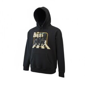 The Beatles 2007 Vtg Abbey Road Black Hoodie Men’s Size Lg